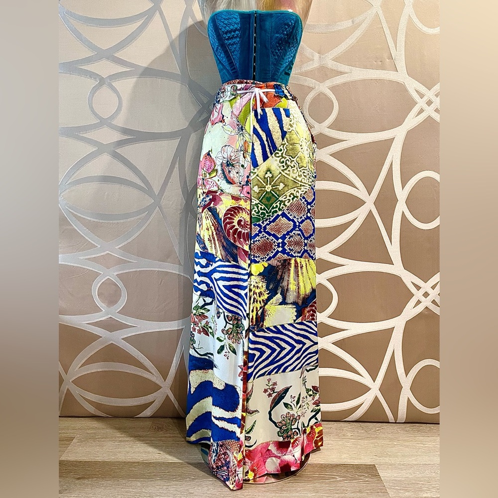 Silk palazzo pants Just Cavalii